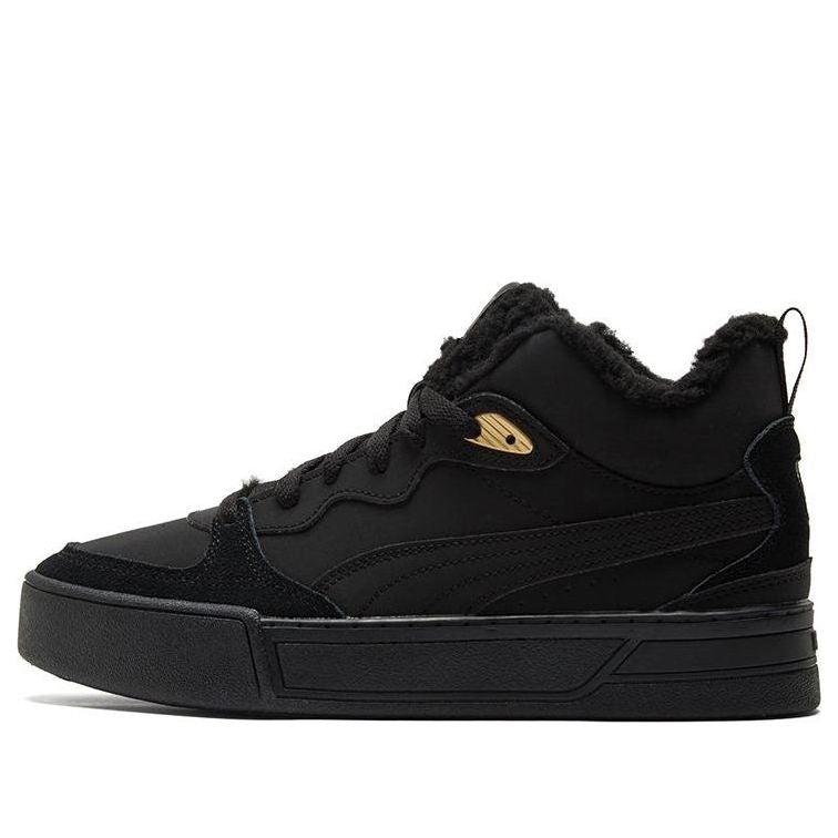 (WMNS) PUMA Skye Demi Retro Casual Skateboarding Shoes Black 381151-01 - 1