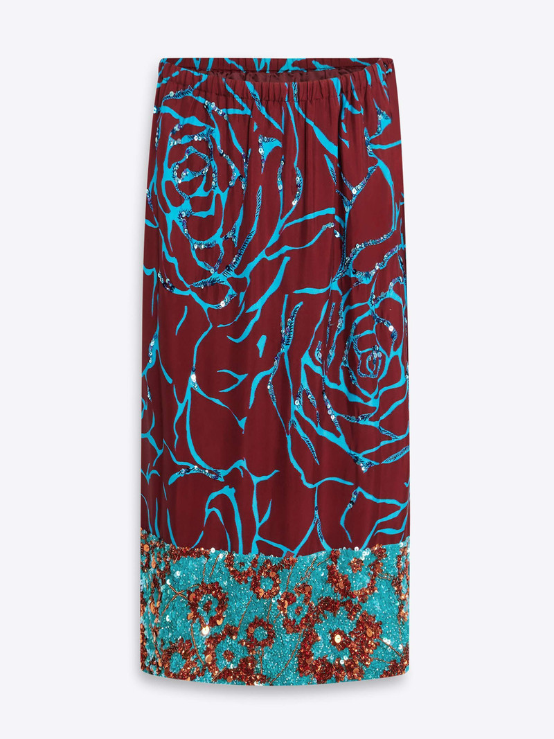 EMBROIDERED SKIRT 1
