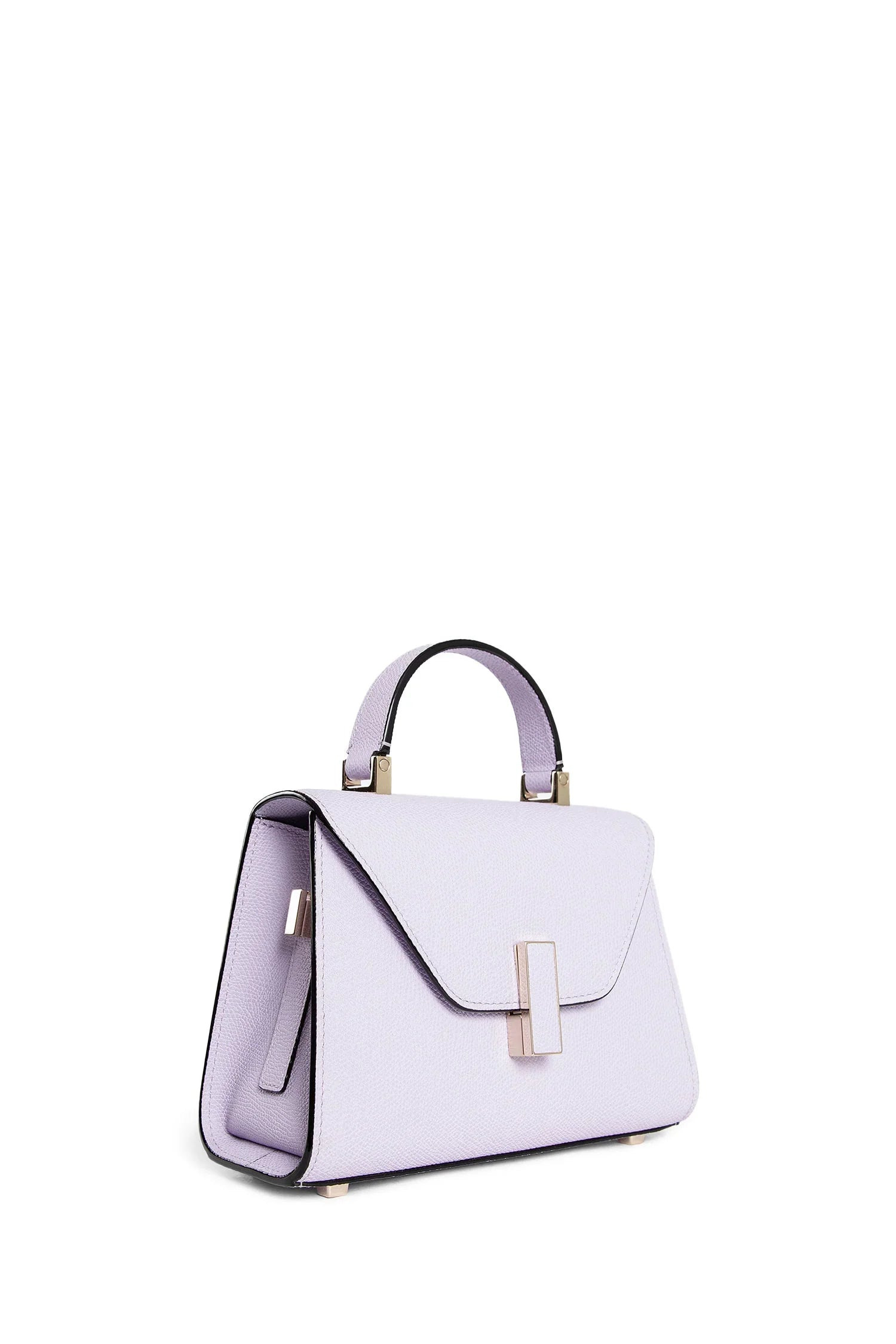 VALEXTRA WOMAN PURPLE SHOULDER BAGS - 2