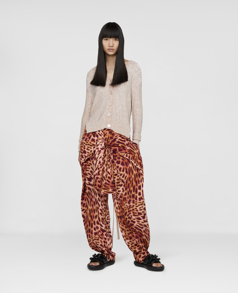 Stella McCartney Sequin Knit Cardigan outlook