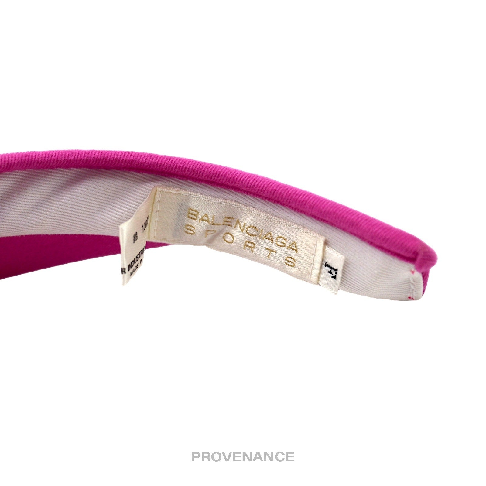 ? Balenciaga BB Logo Visor - Powder Pink ? Balenciaga Visor - Pink main image 3