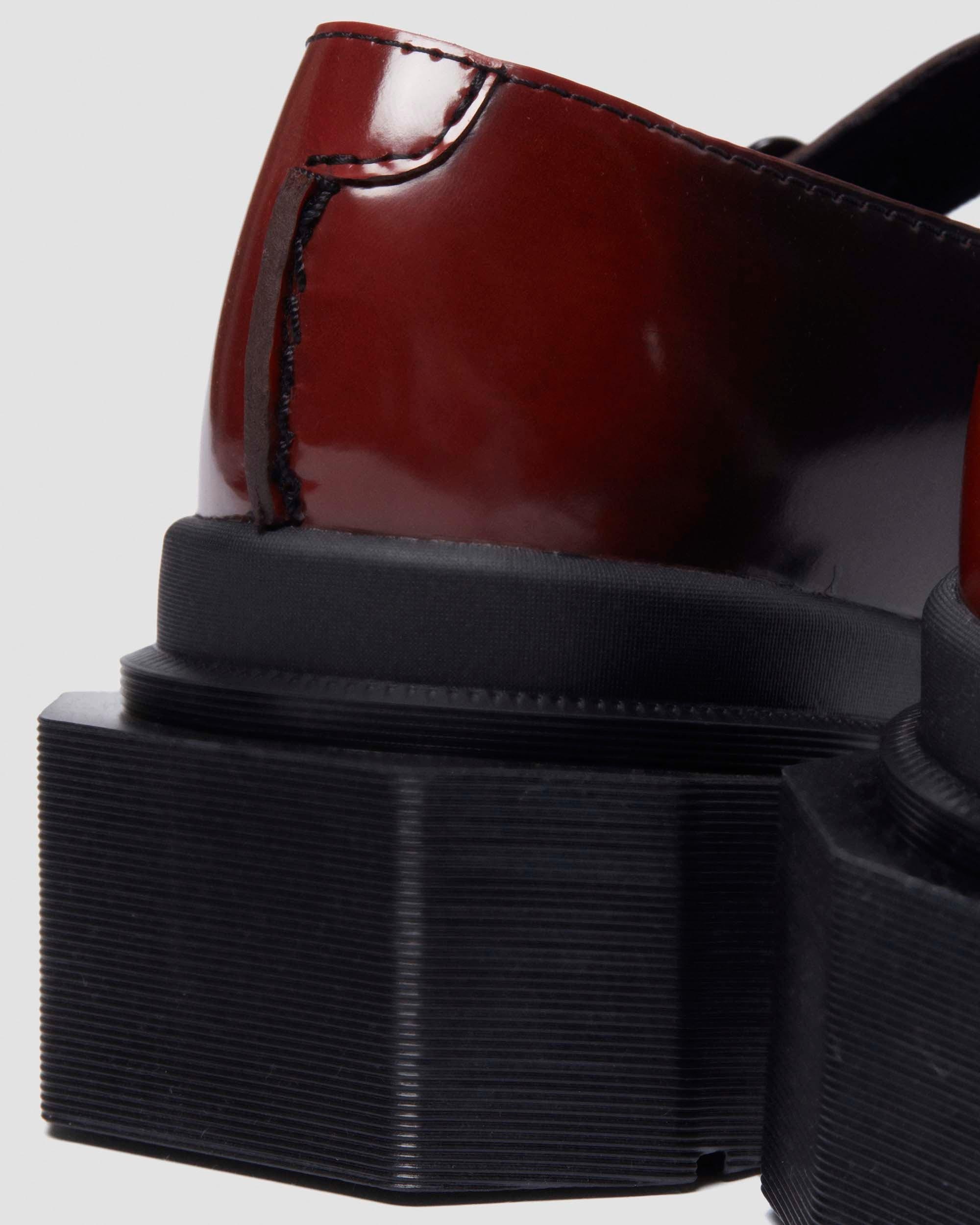 Maybole Square Toe Mary Jane Shoes - 4
