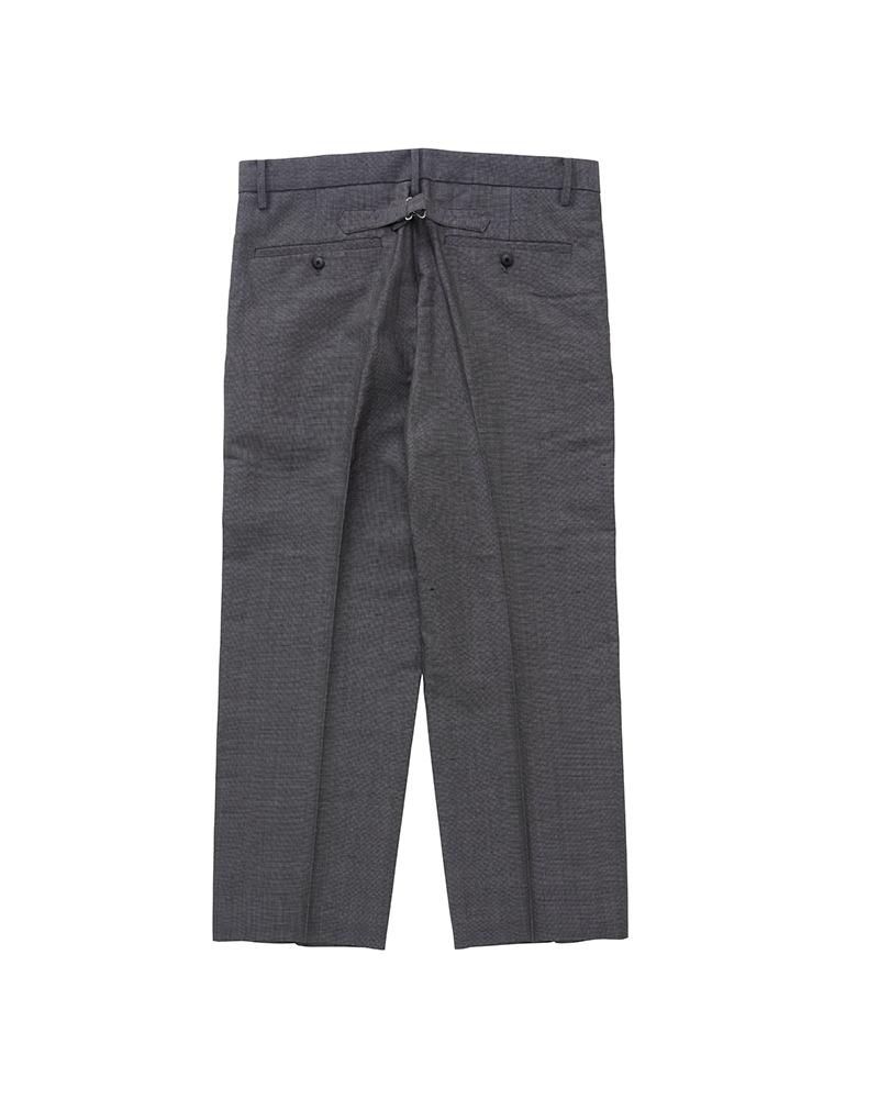 LEAGUERS SLACKS NAVY - 2