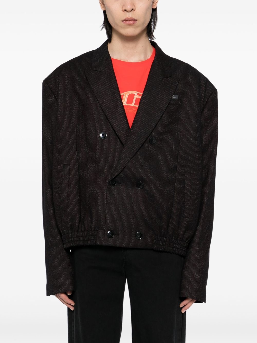 double-breasted blazer - 4