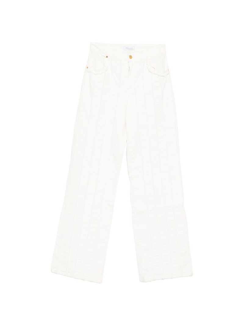 fringed jeans 1