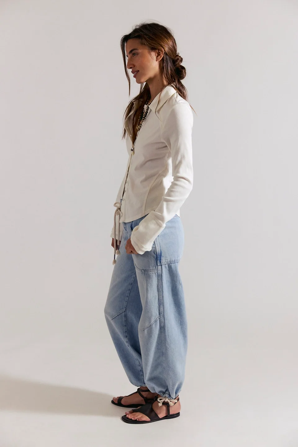 We The Free Love Language Pull-On Jeans - 1