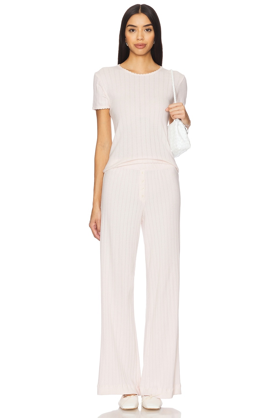 Pointelle Boxer Pant - 5