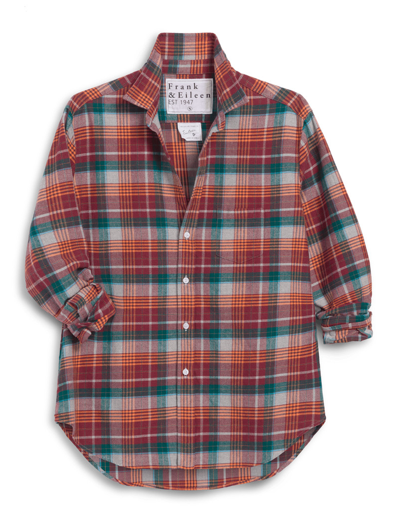 Relaxed Button-Up Shirt 5