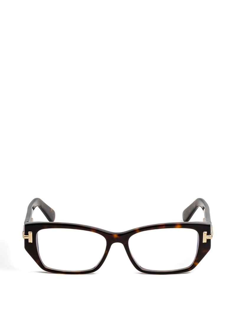 geometric frame glasses 1