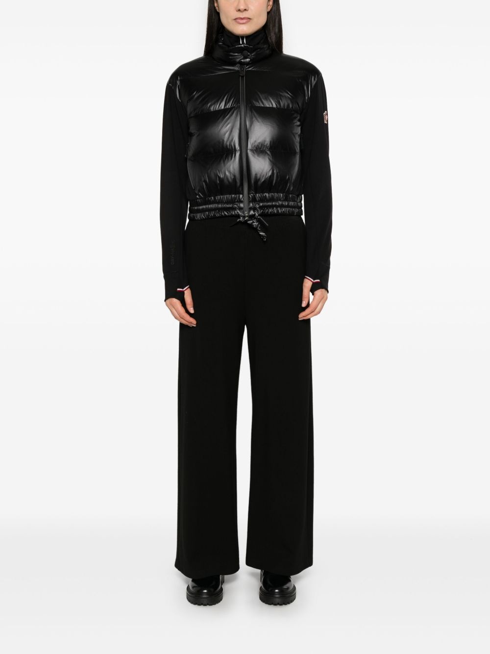 zip-up puffer jacket - 2