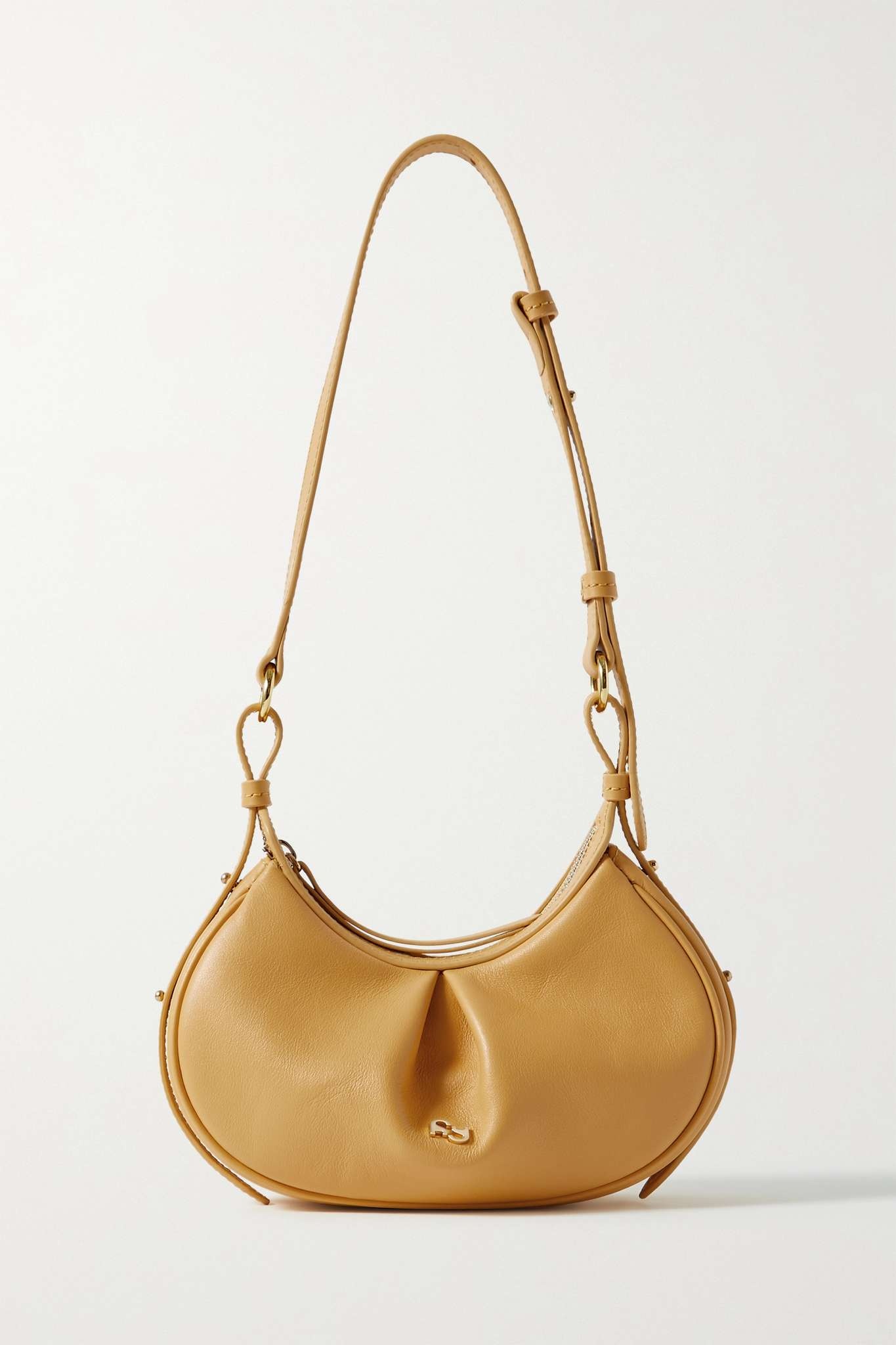 Bean mini leather shoulder bag - 1