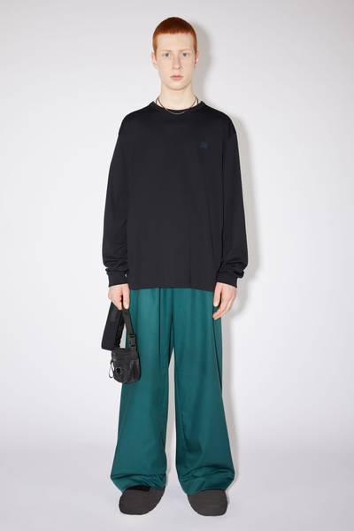 Acne Studios Long sleeve t-shirt - Black outlook