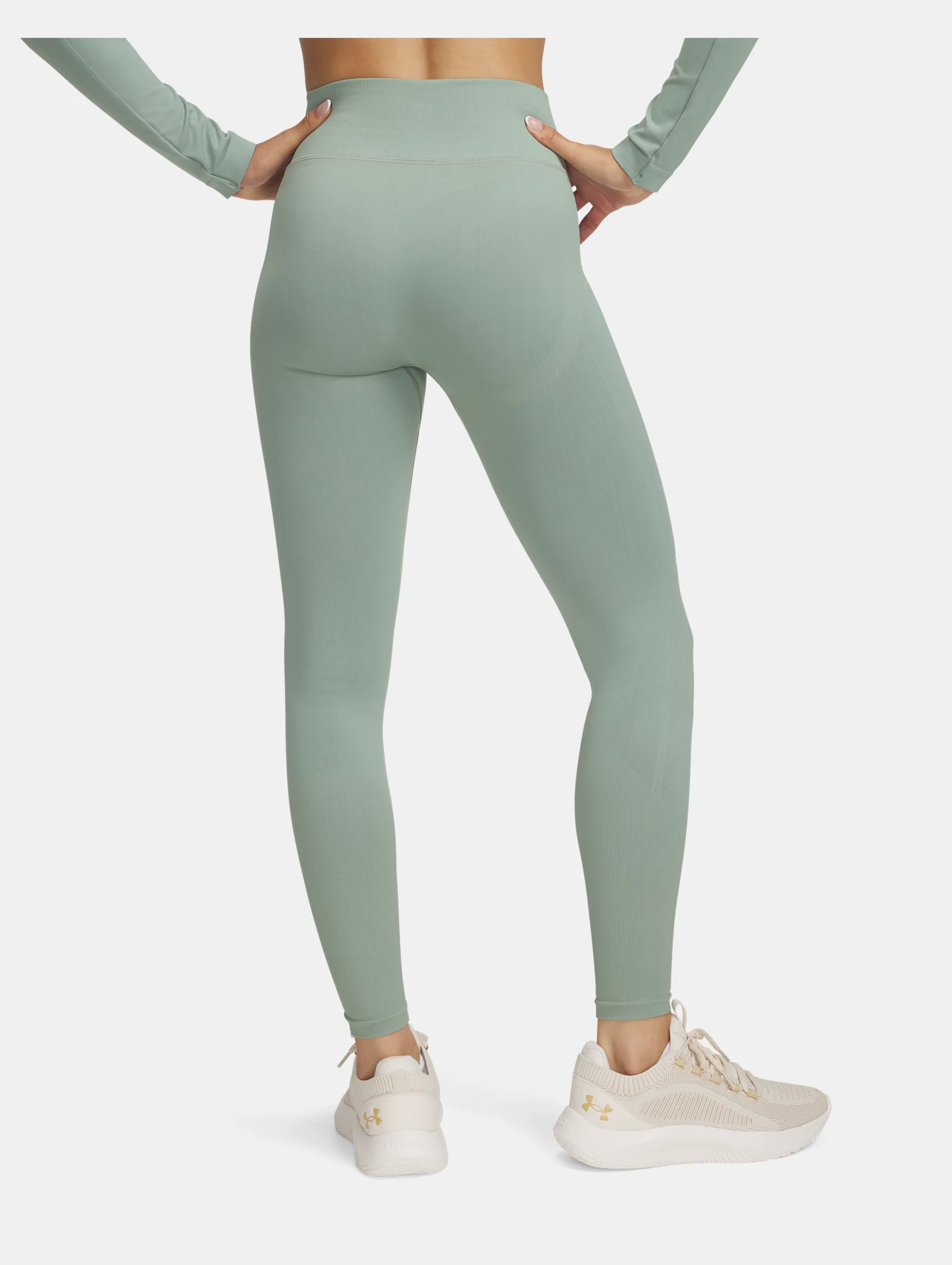 Women's UA Train Seamless Leggings - 2