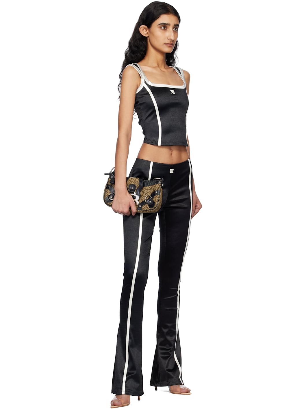 Black St Germain Tank Top - 4