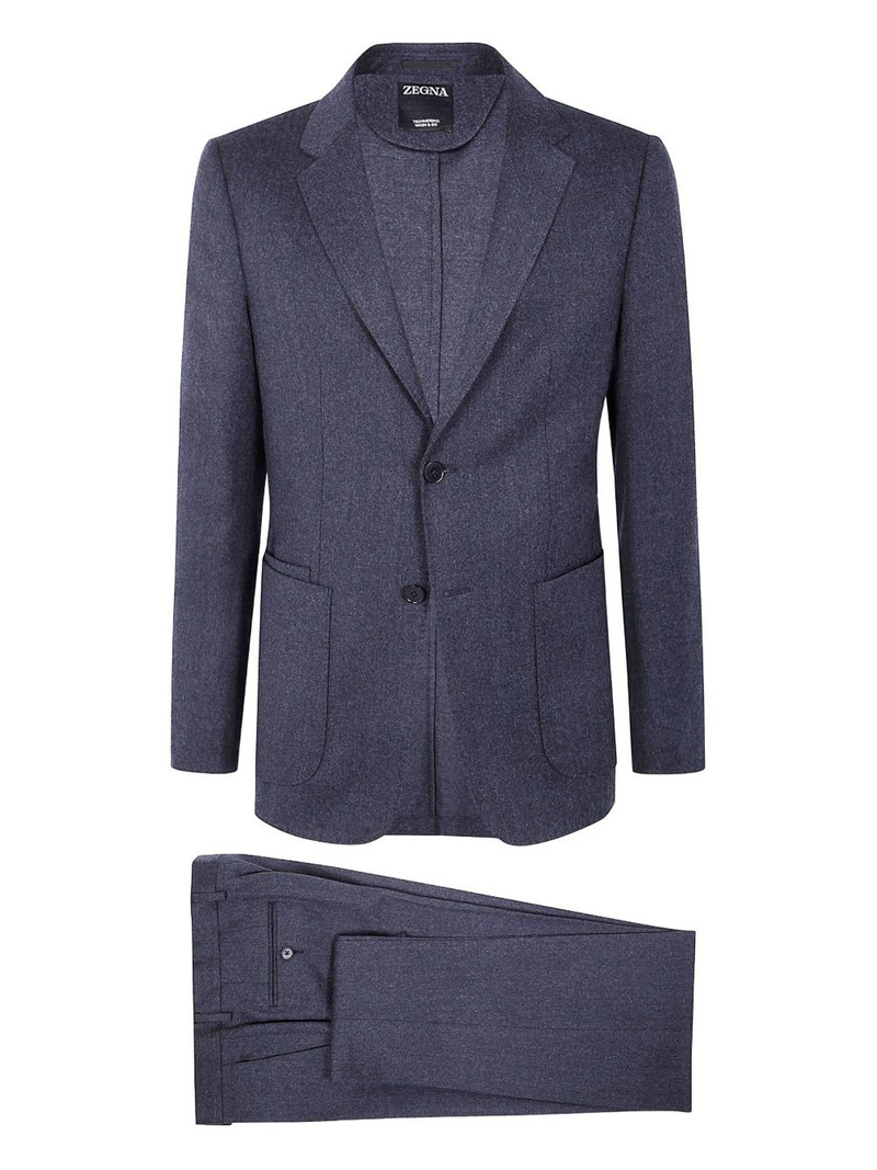 two-button wool suit 1