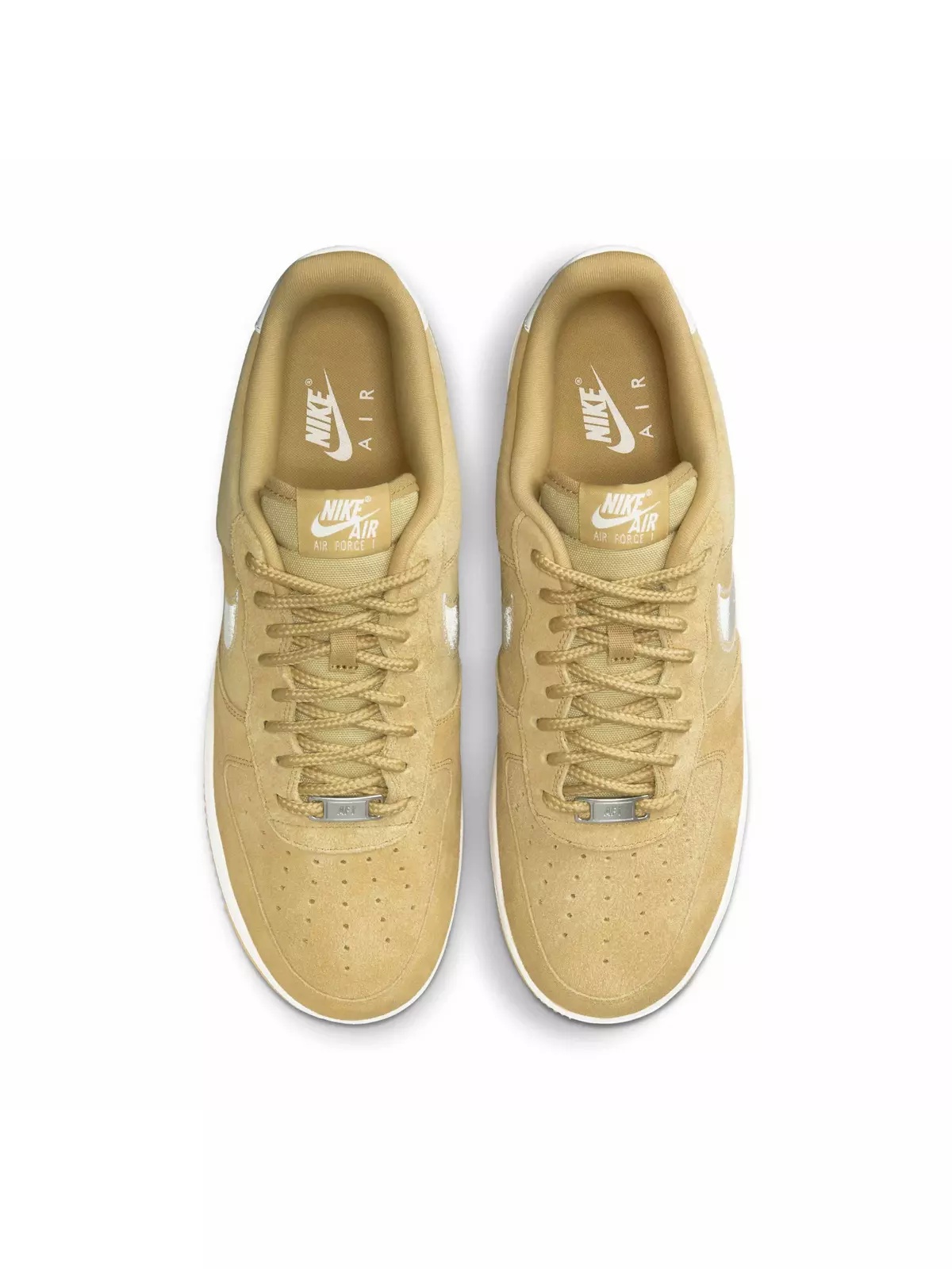 Air Force 1 '07 LV8 "Buff Gold/Sail" Men's Shoe - 4