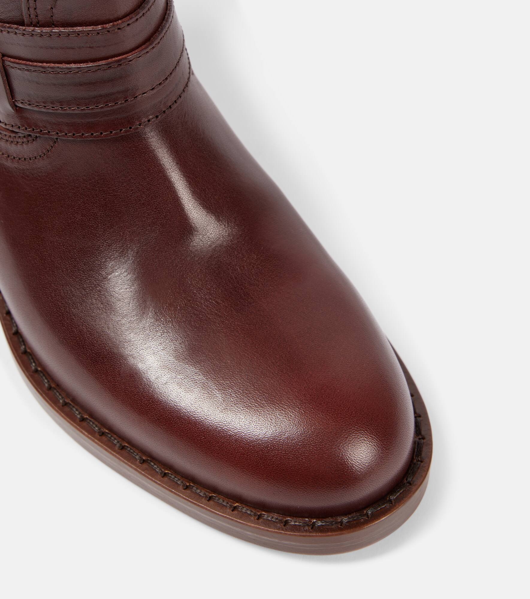 Heiko leather ankle boots - 5