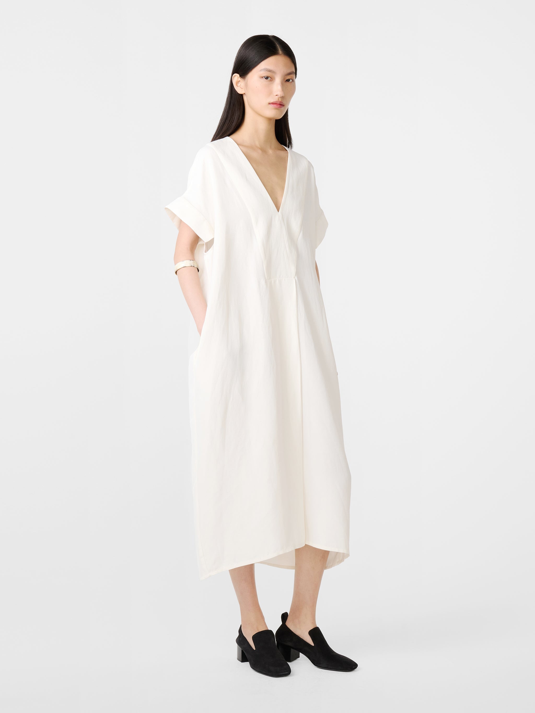 Cley Linen Dress - 5