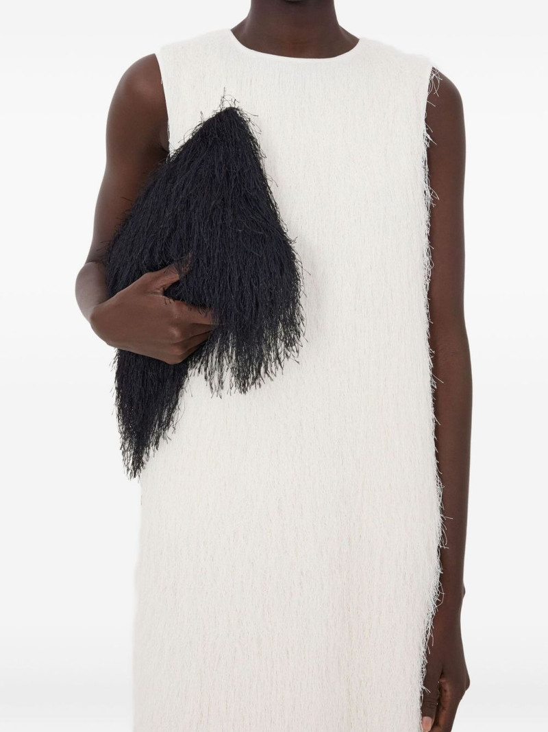 Tiwa fringed midi dress 5