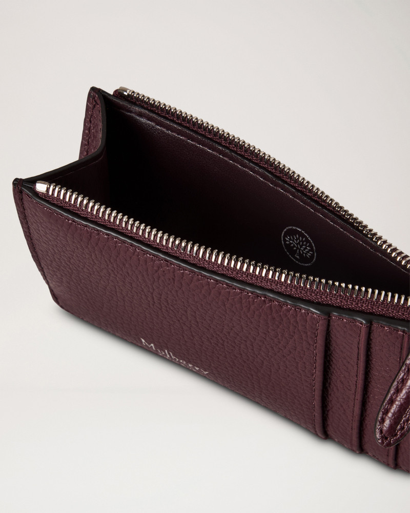 Mulberry Continental Zipped Long Card Holder
Black Cherry Small Classic Grain outlook