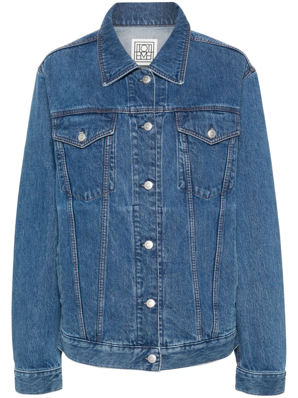 Eviso denim jacket - 1