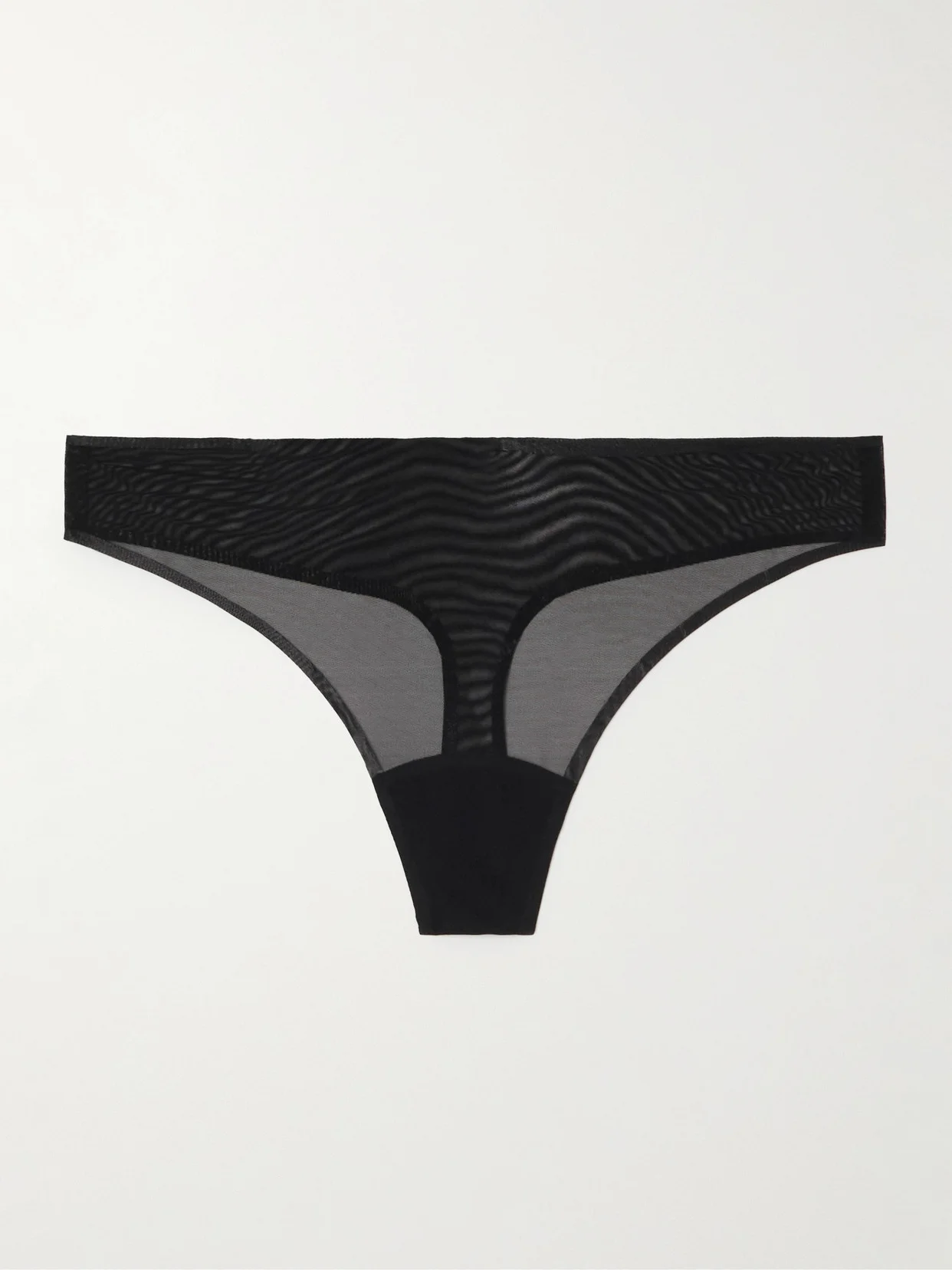 Chic Mesh Thong - 1