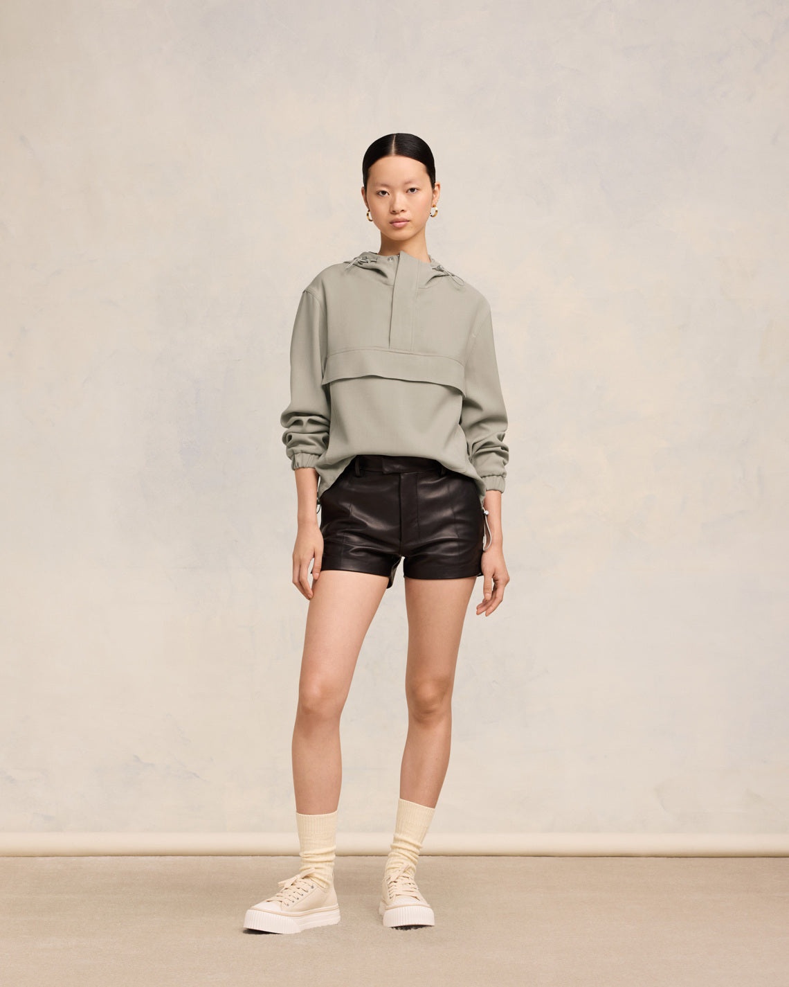 HOODED WINDBREAKER - 2