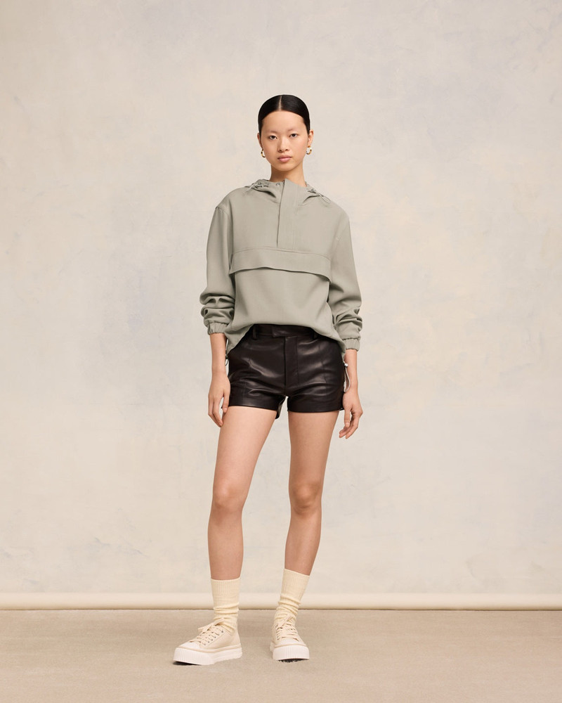 AMI Paris HOODED WINDBREAKER outlook