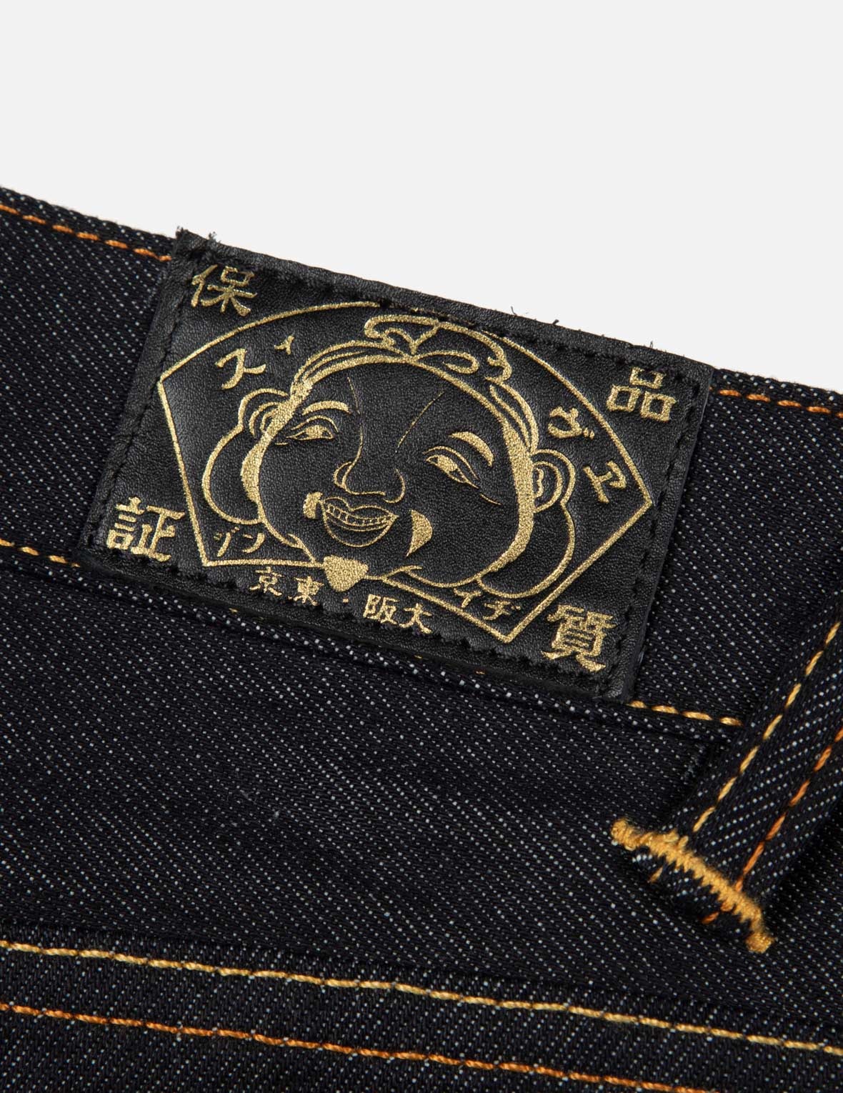 ALLOVER LOGO JACQUARD AND SEAGULL EMBROIDERY LOOSE FIT DENIM SHORT - 10