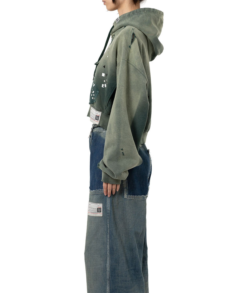 Sun Faded Like Embellished Hoodie 12