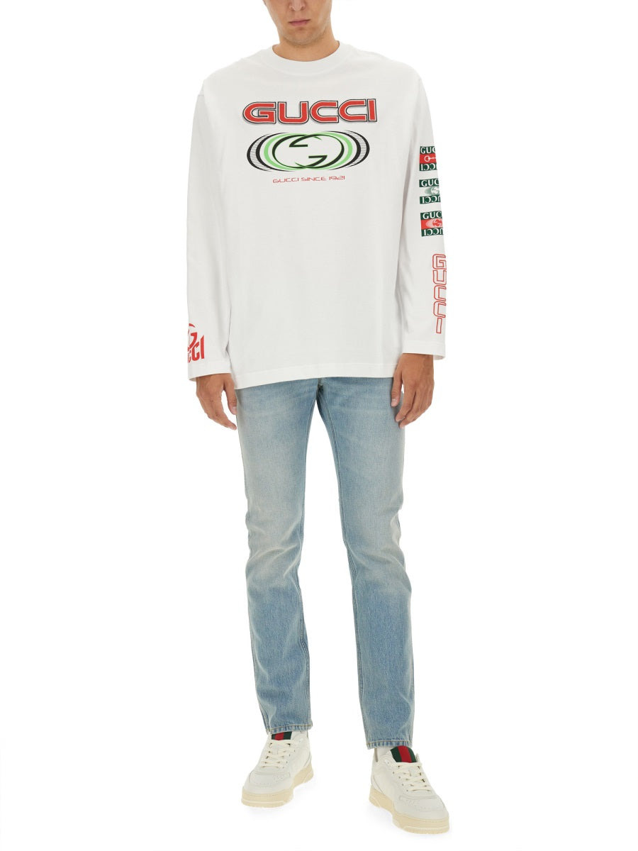 Gucci Men Jersey T-Shirt - 1
