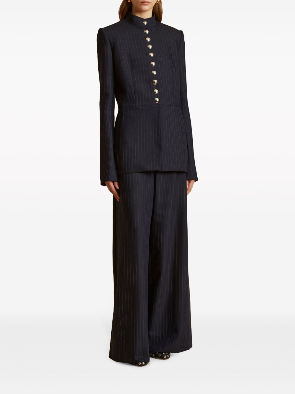 Jacob wide-leg trousers - 2