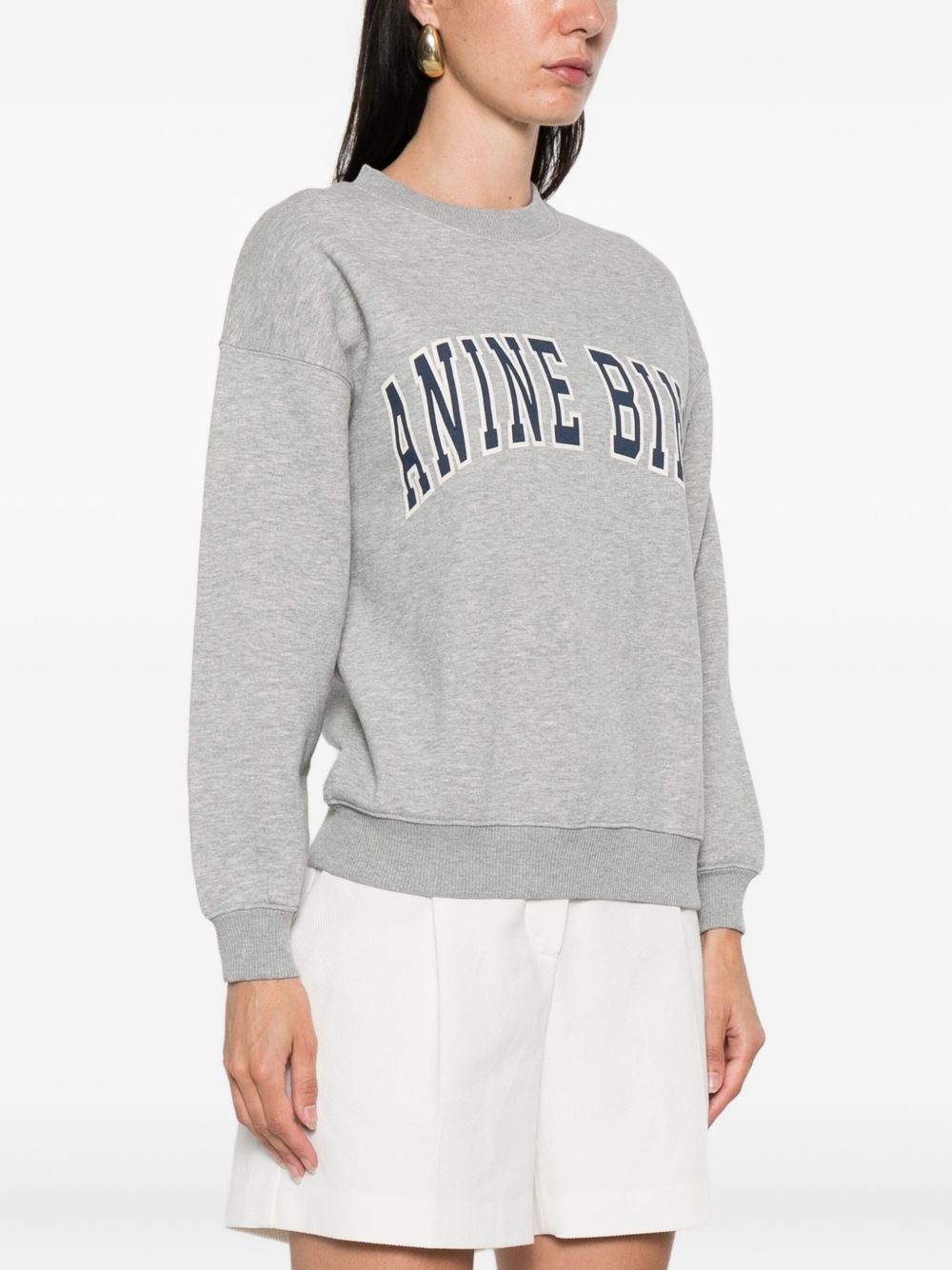logo-print sweatshirt - 3