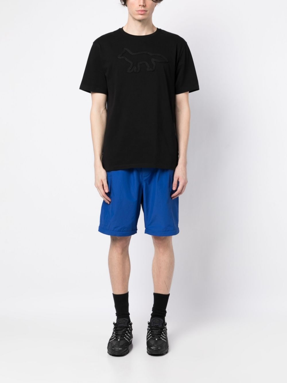 water-resistant convertible track pants - 6