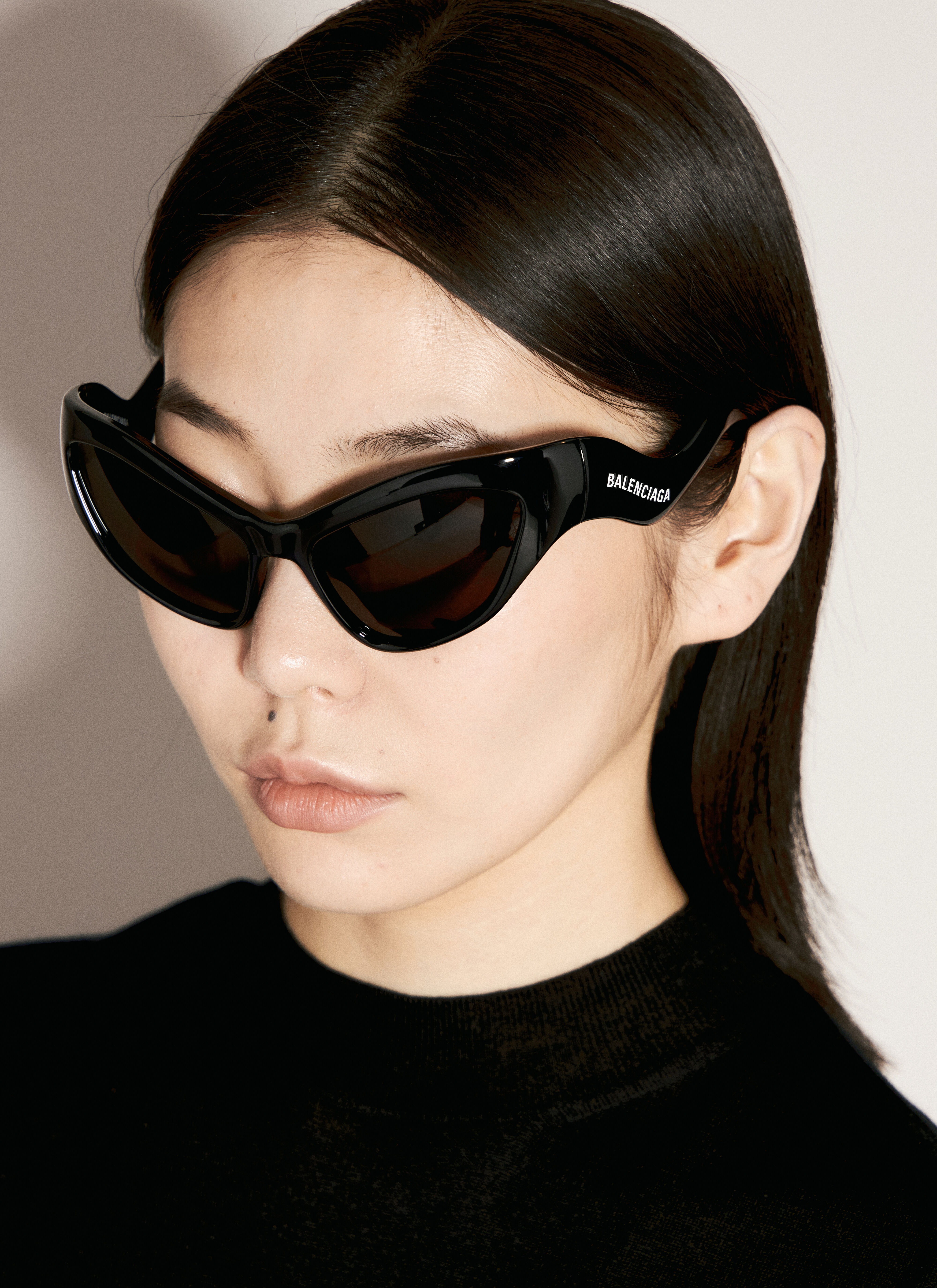 BALENCIAGA Hampton Cat Sunglasses | lncc | REVERSIBLE