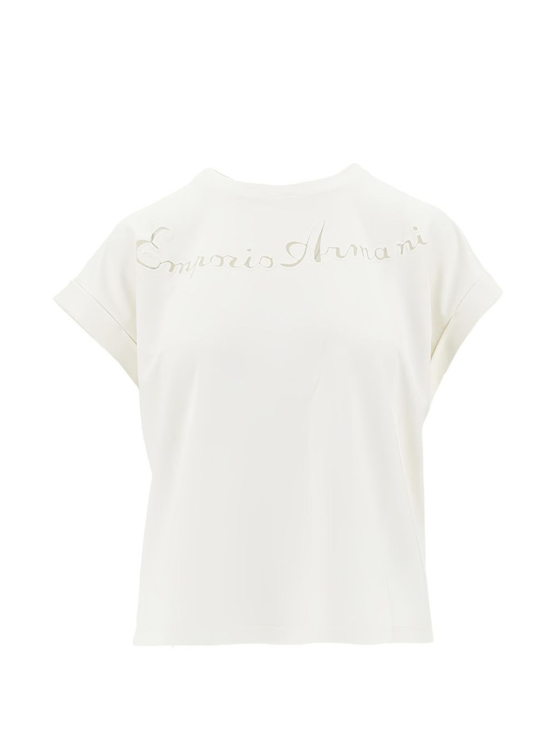 logo-lettering T-shirt 1