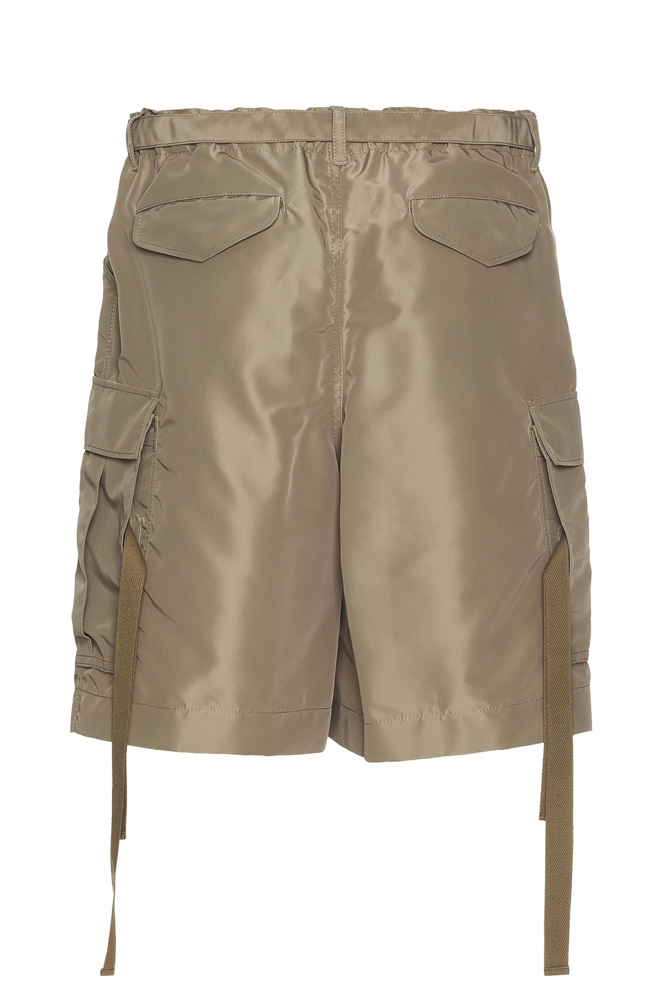 Nylon Twill Shorts - 2