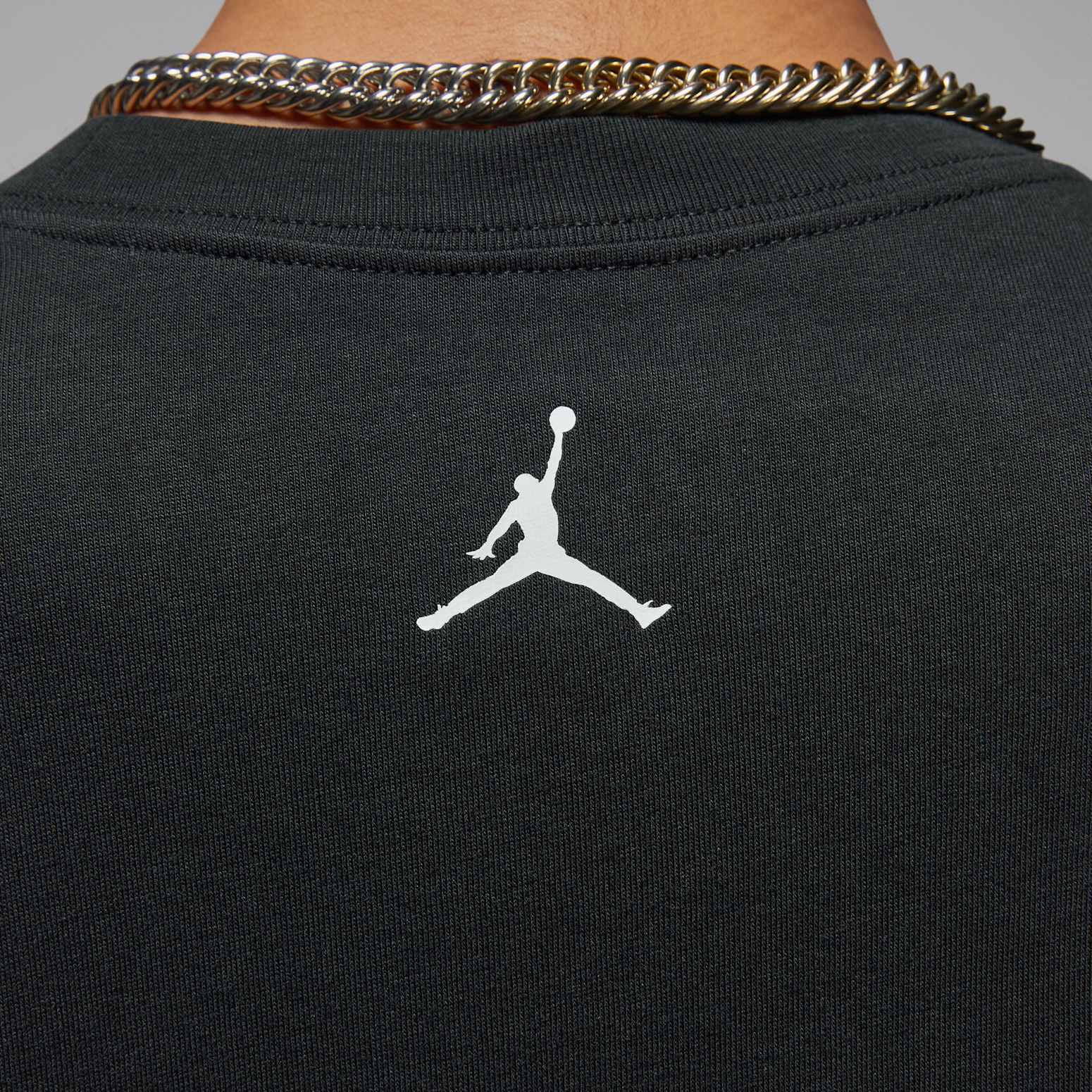 Air Jordan AJ3 T-Shirt 'Pure Money - Black' IQ6953-010 - 4