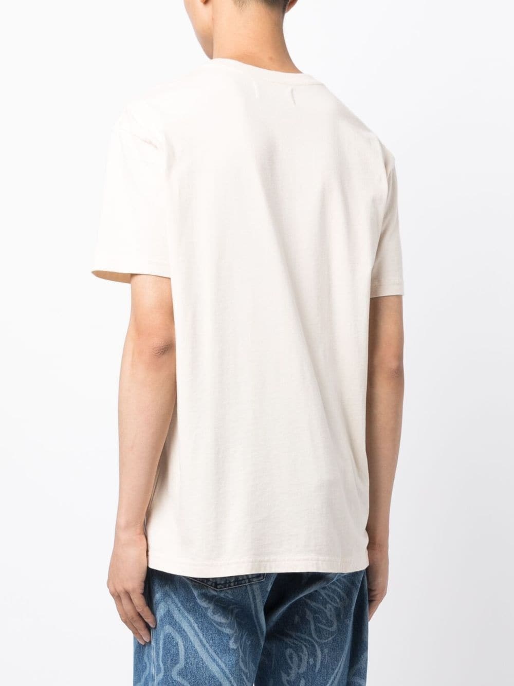 Orb logo-embroidered T-shirt - 4