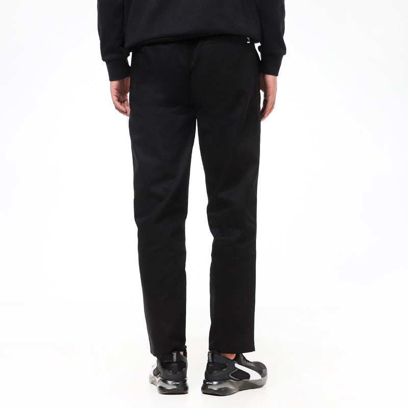 PUMA Regular Track Pants 'Black White' 532040-01 - 4