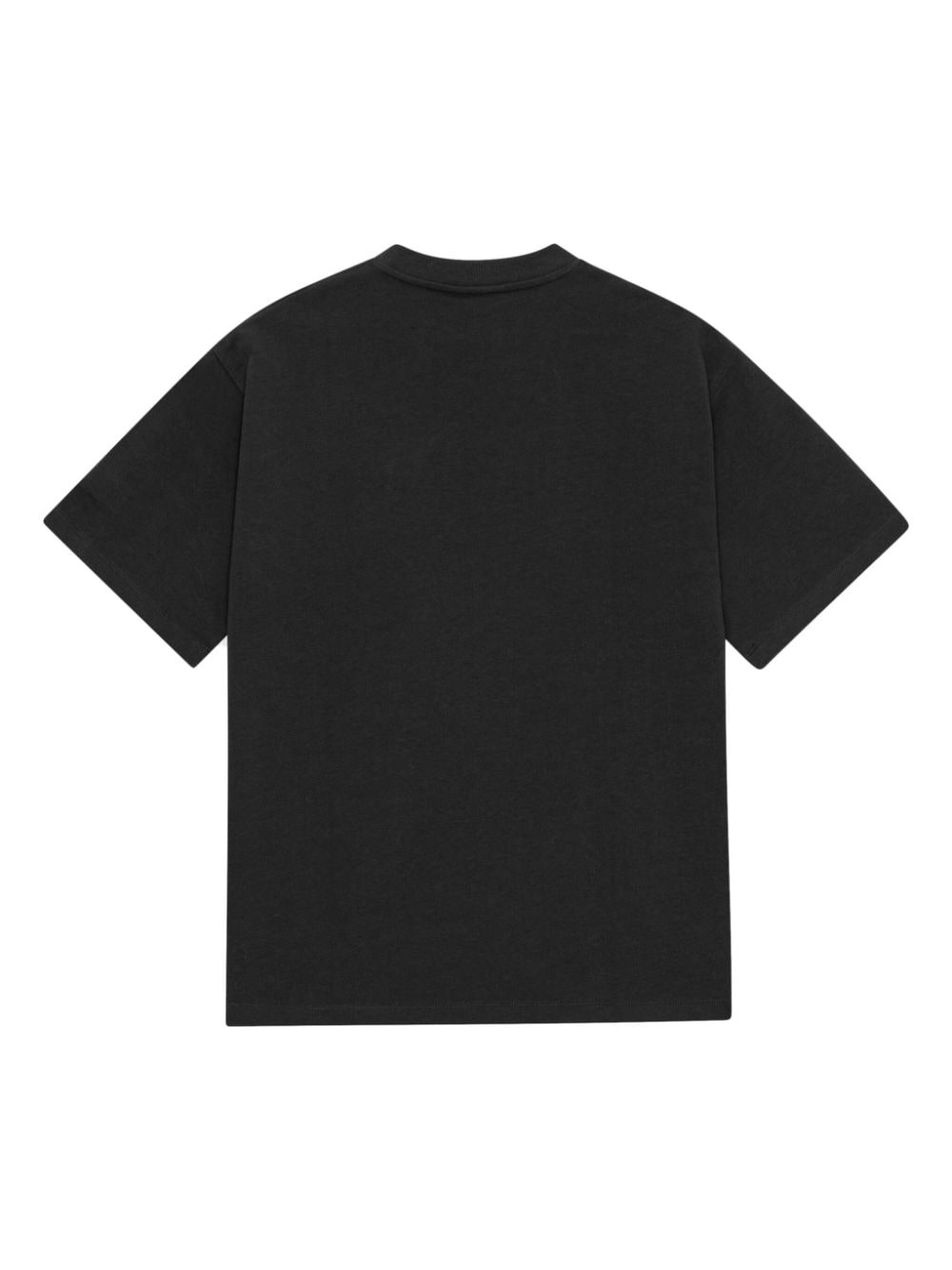 logo-embroidered T-shirt - 6
