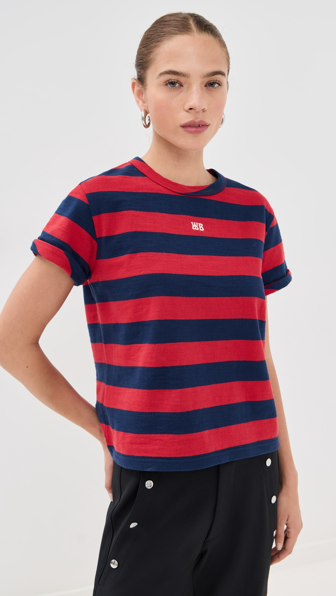 City Cropped T Shirt - 6
