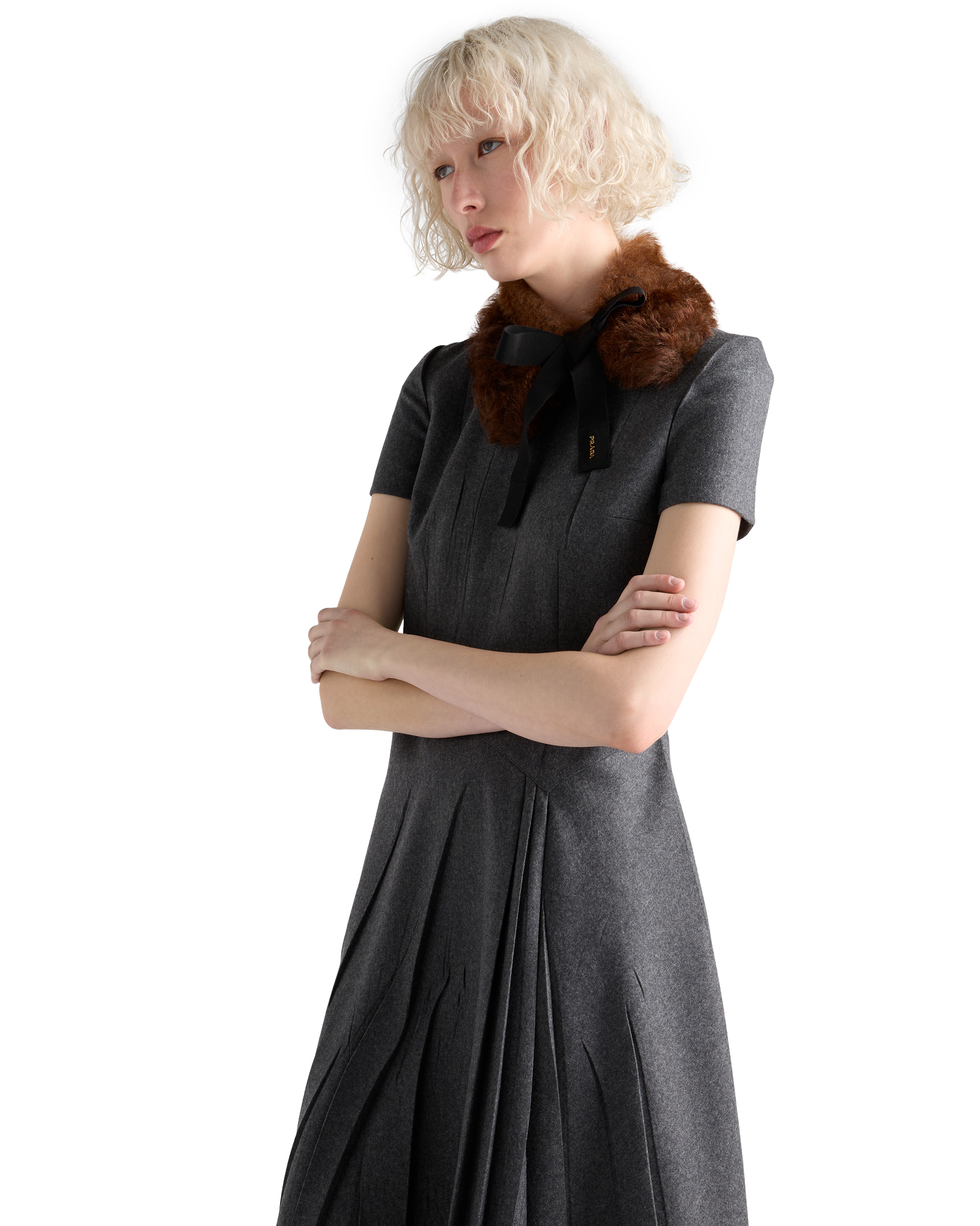 Flannel dress - 3