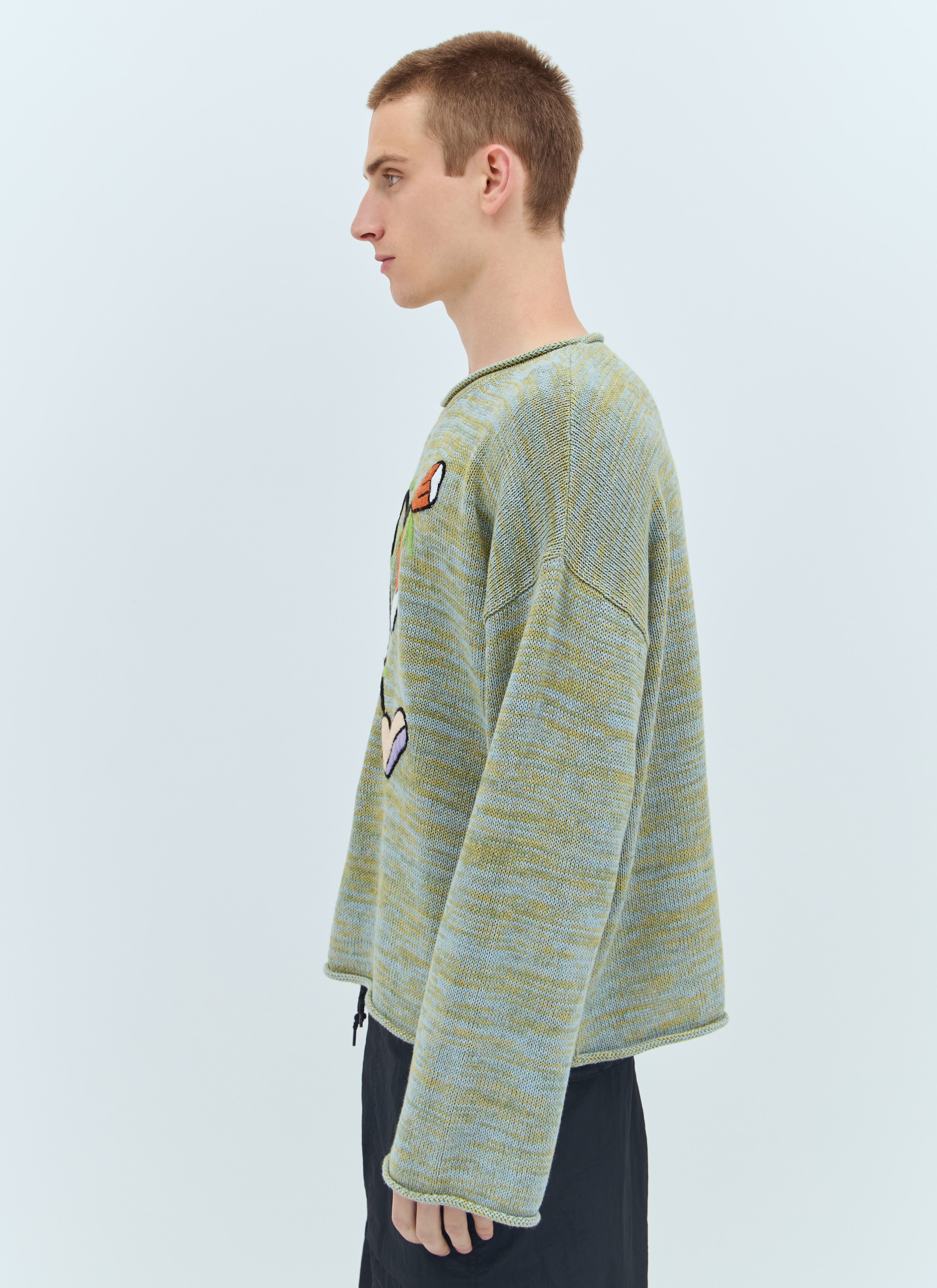 Carignan Marled Knit Sweater - 2