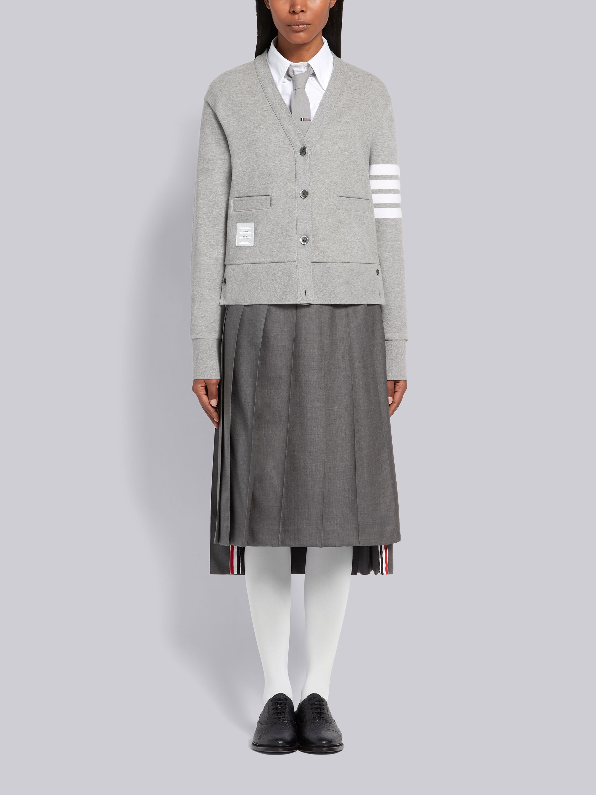 4-Bar stripe cardigan - 4