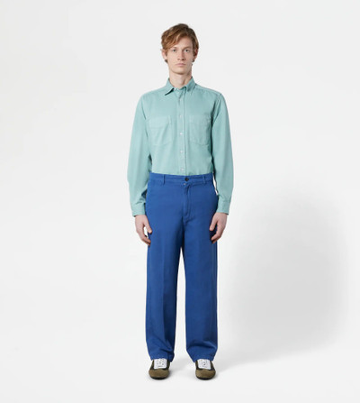 Tod's TROUSERS - BLUE outlook