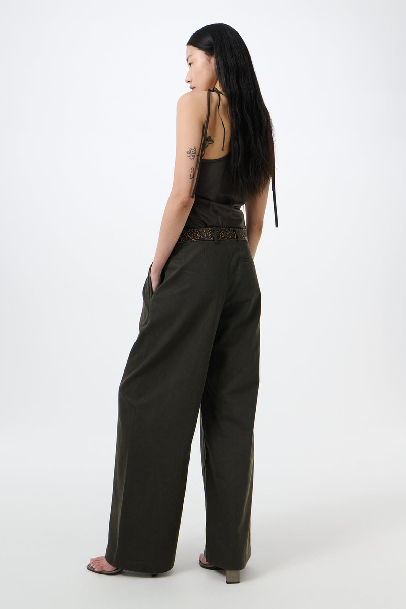 Arch Chino Antique Mudd Coated Sateen 4