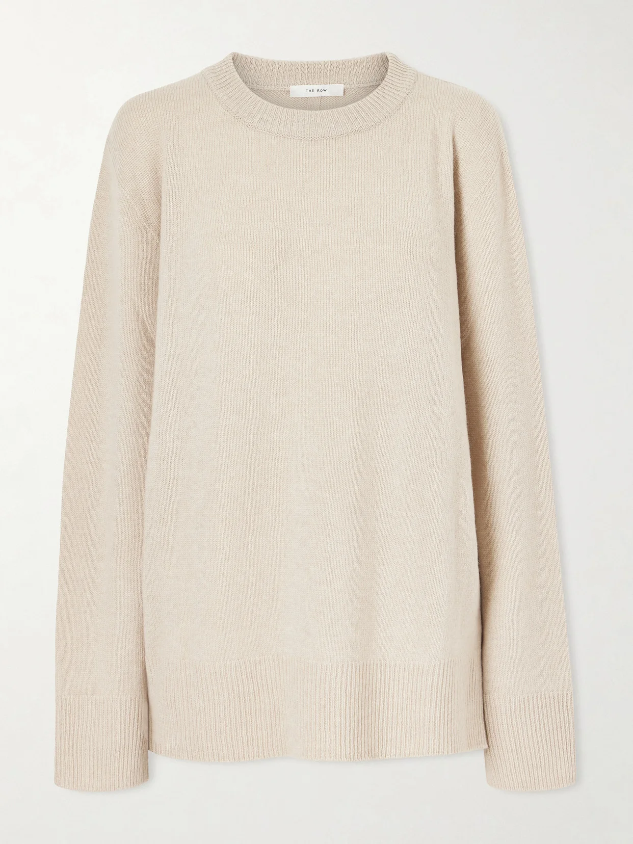 Sibem Wool And Cashmere-blend Sweater - 1
