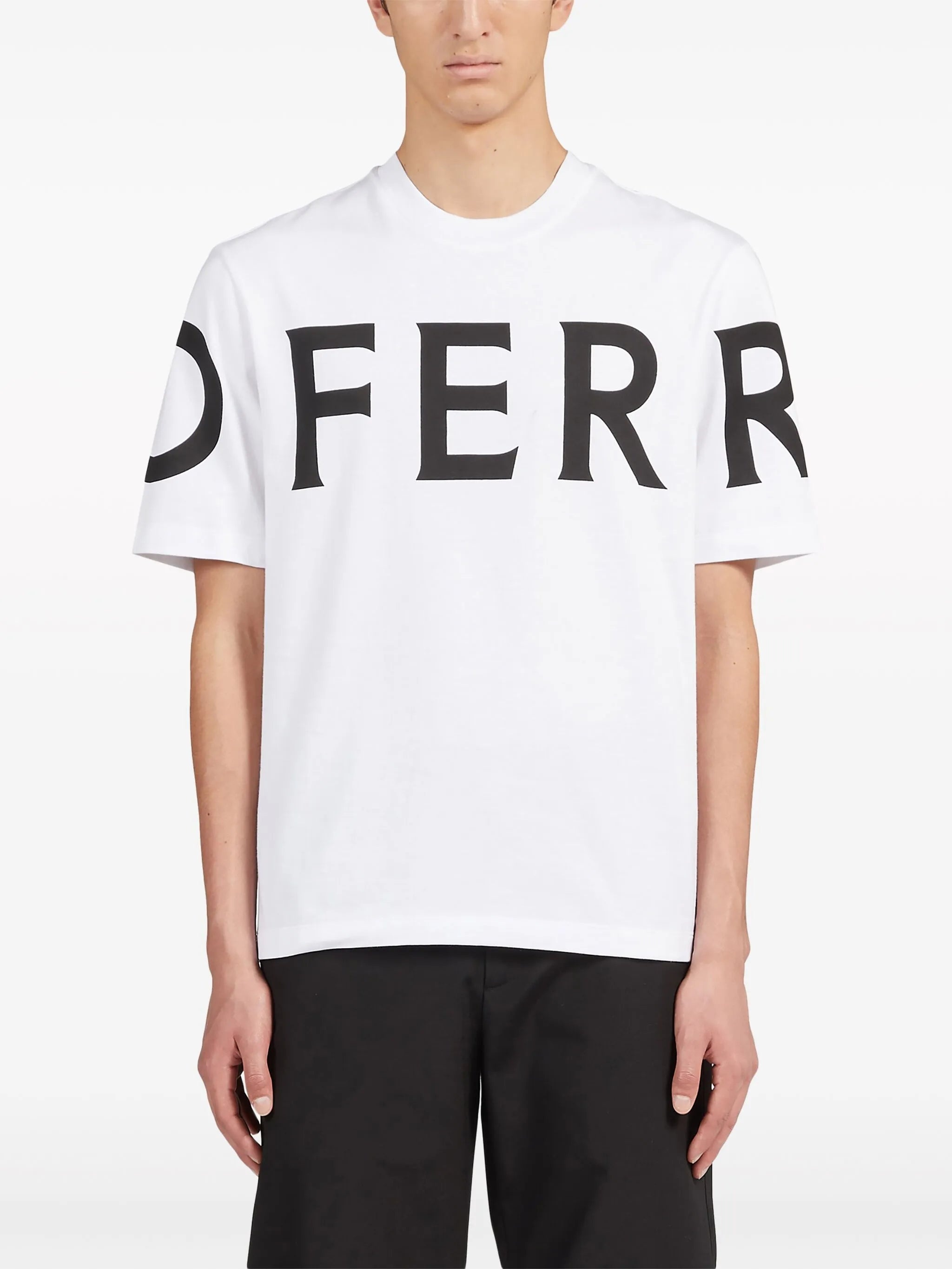 Logo-print Cotton T-shirt - 4