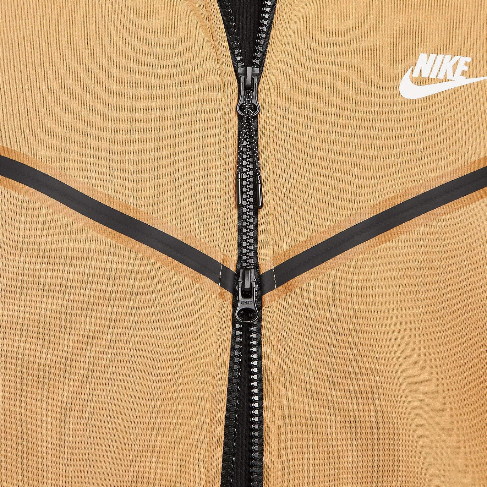 Nike Sportswear Tech Fleece Full-Zip Hoodie Elemental 'Gold Sail' CU4489-722 - 4